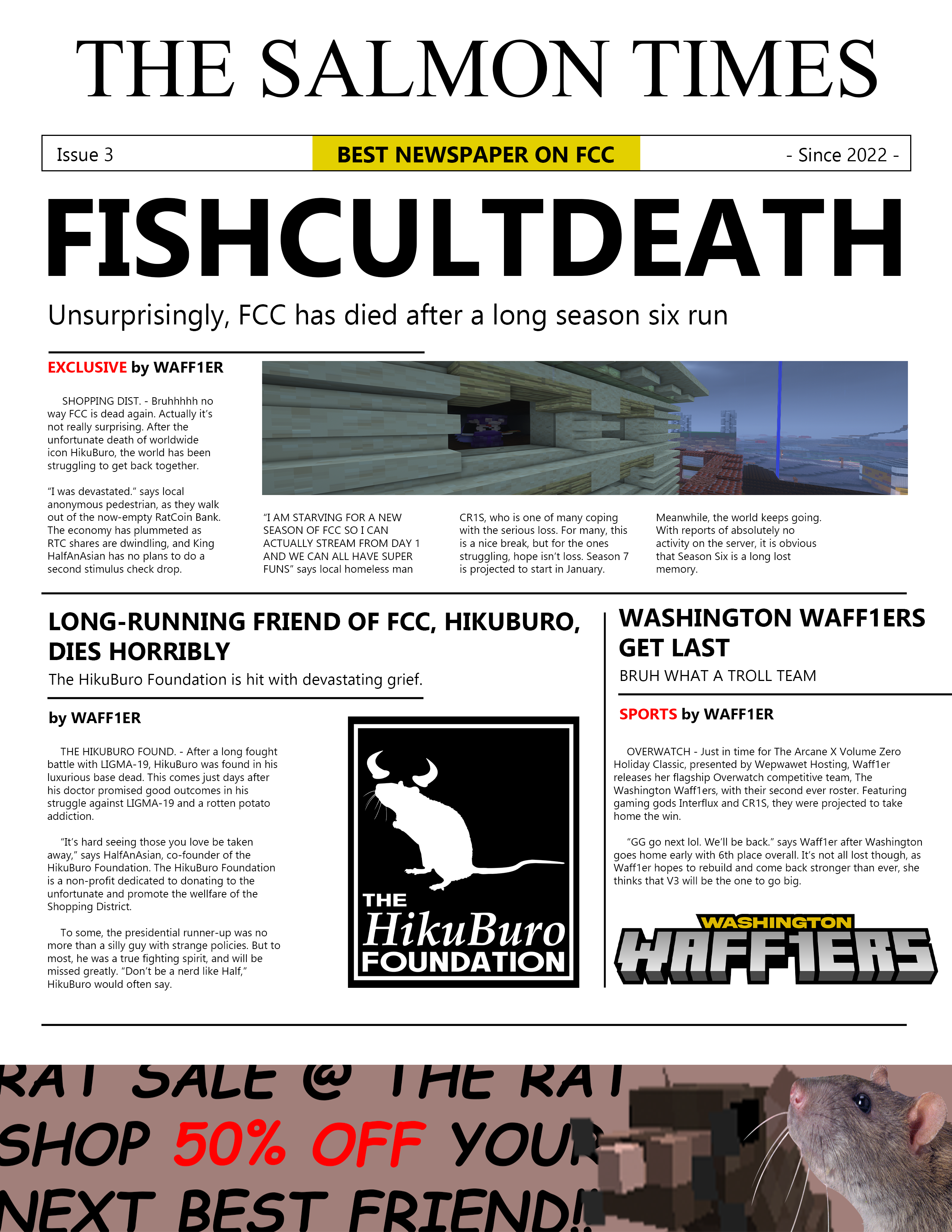 Issue #3