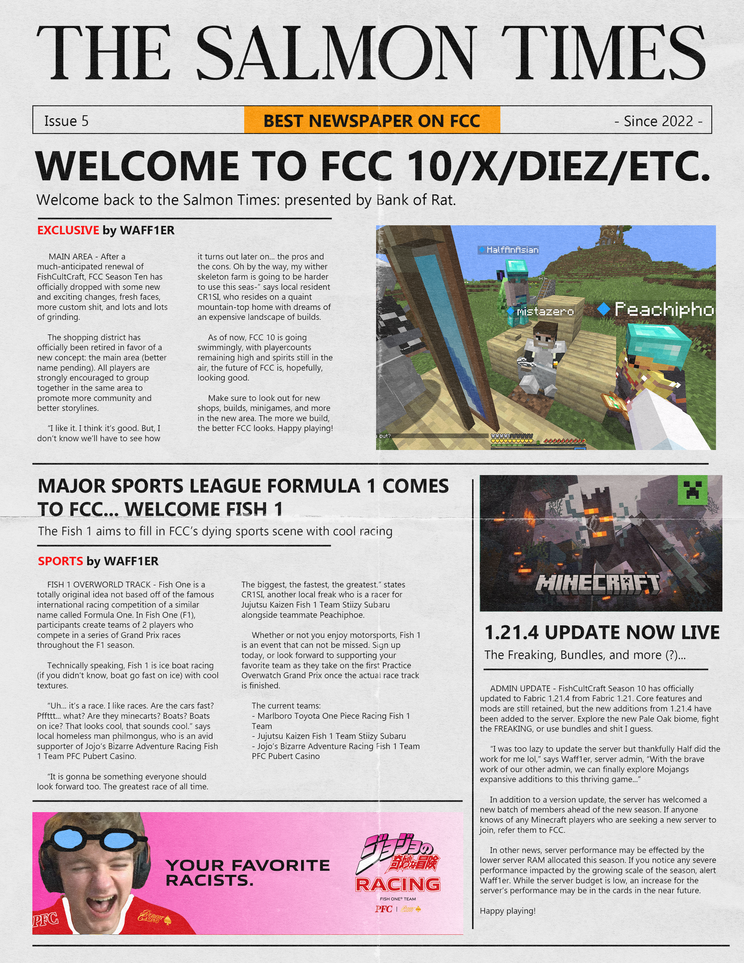 Issue #5