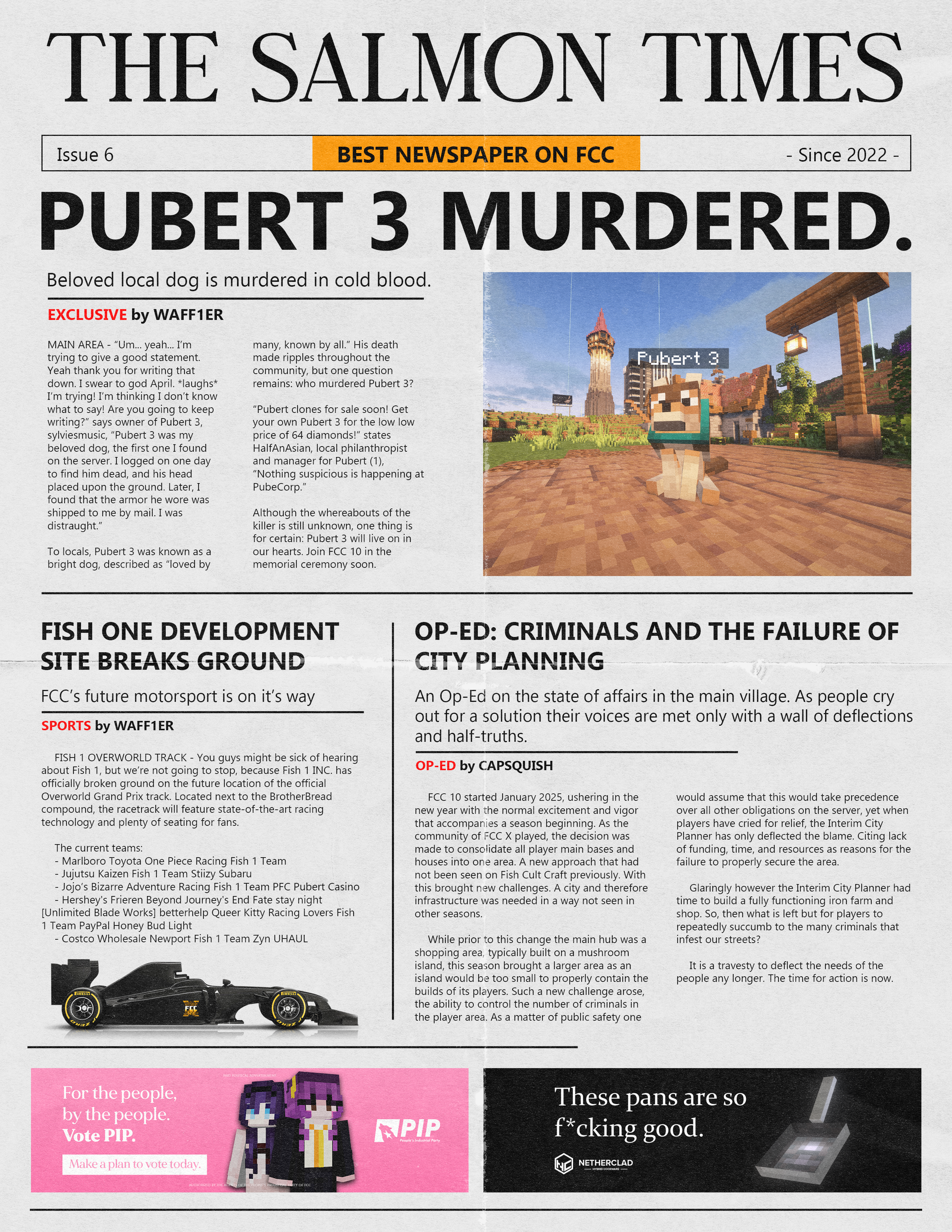 Issue #6