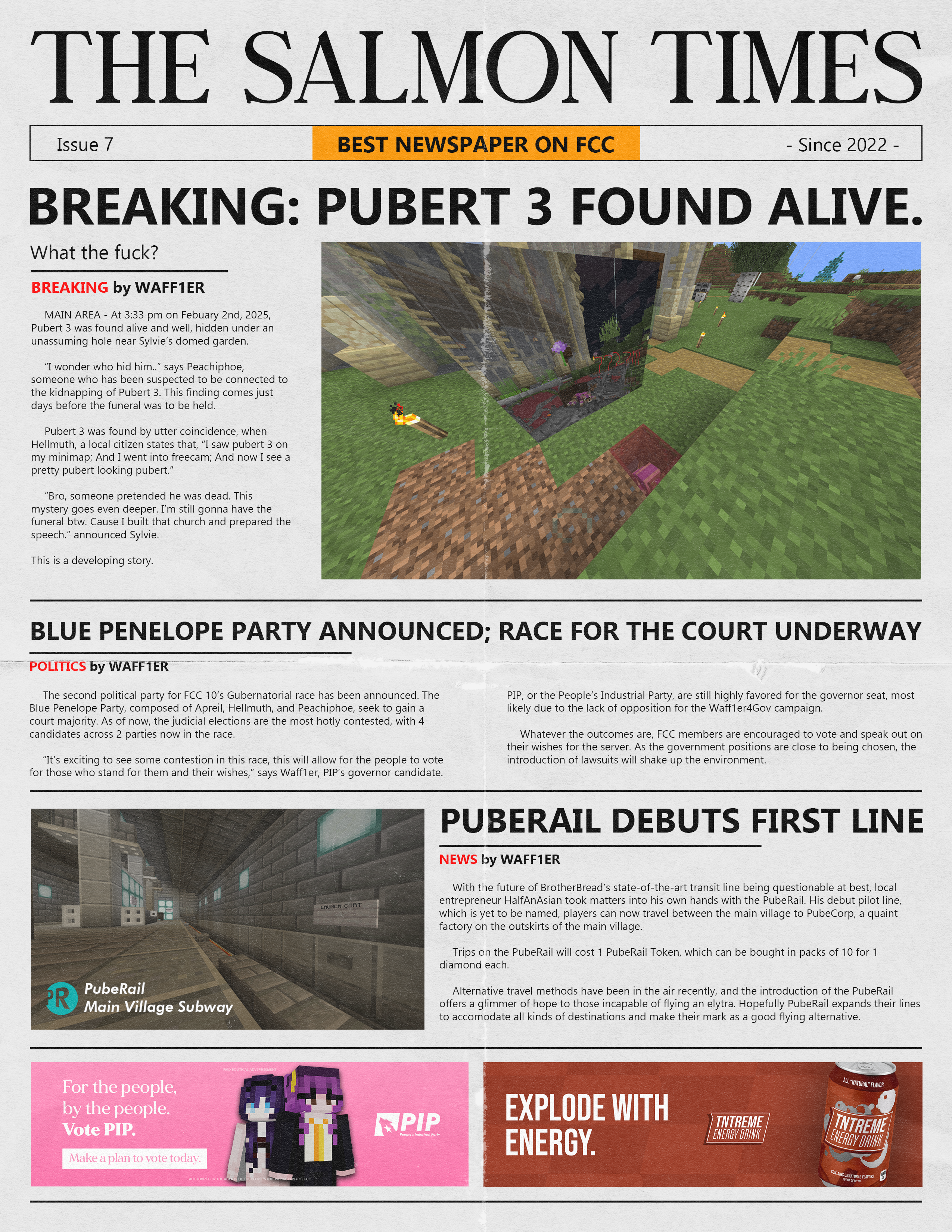 Issue #7