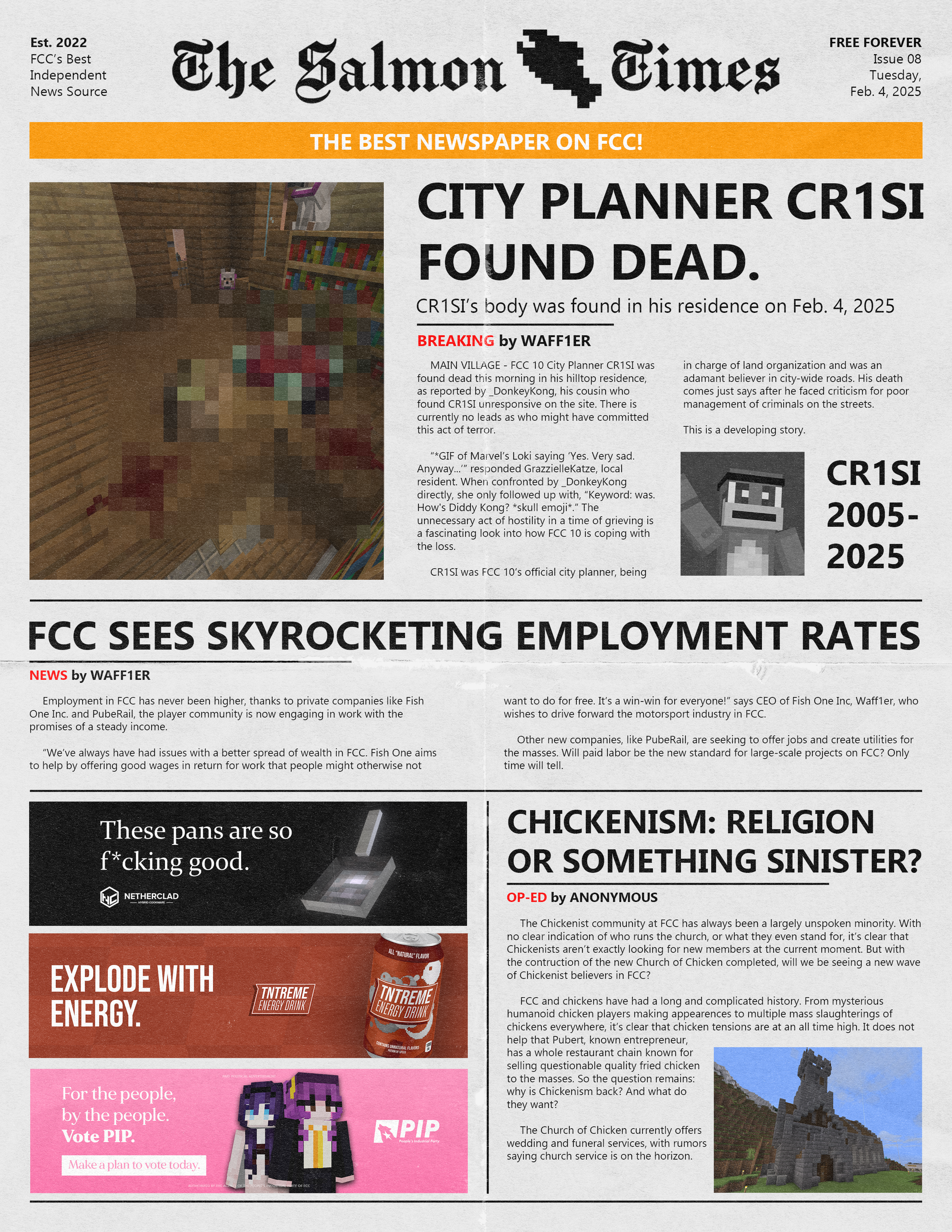 Issue #8