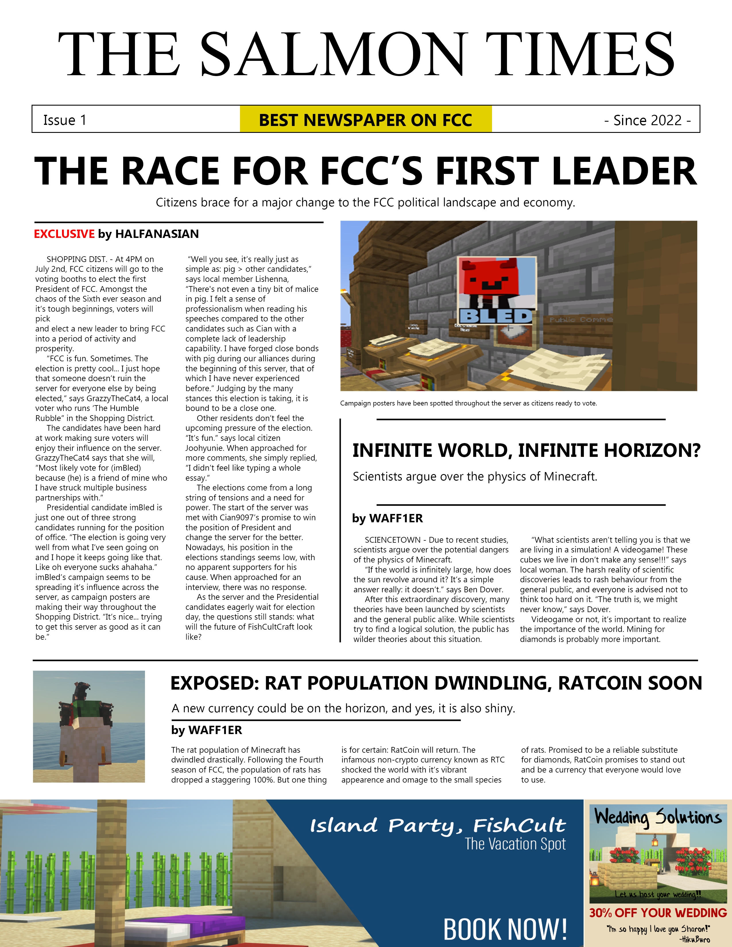 Issue #1
